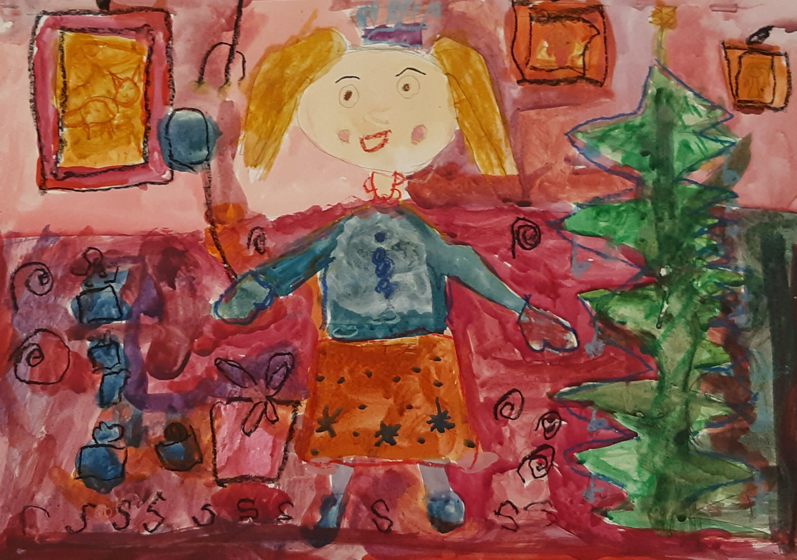 Борисенко Агния, 7 лет