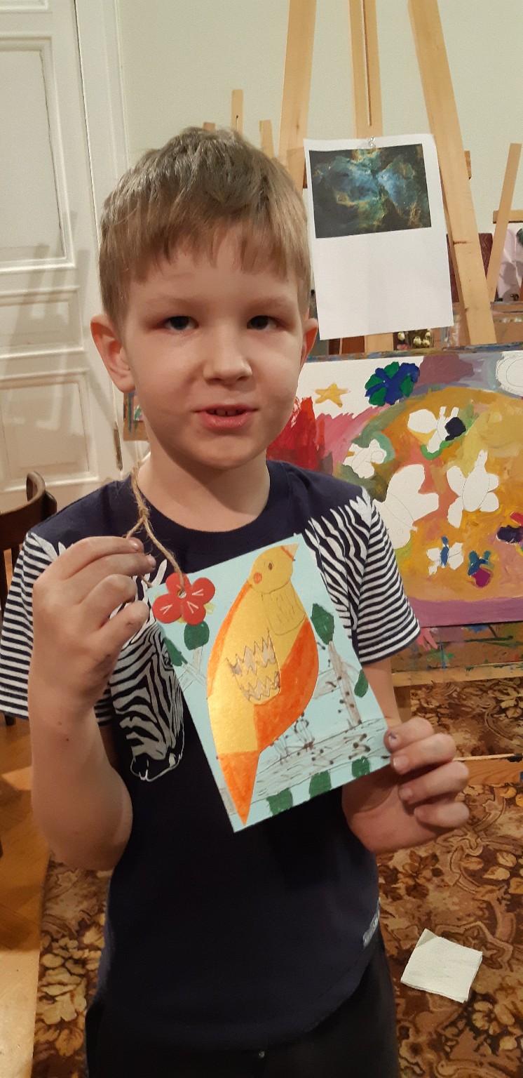Попов Павел, 6 лет